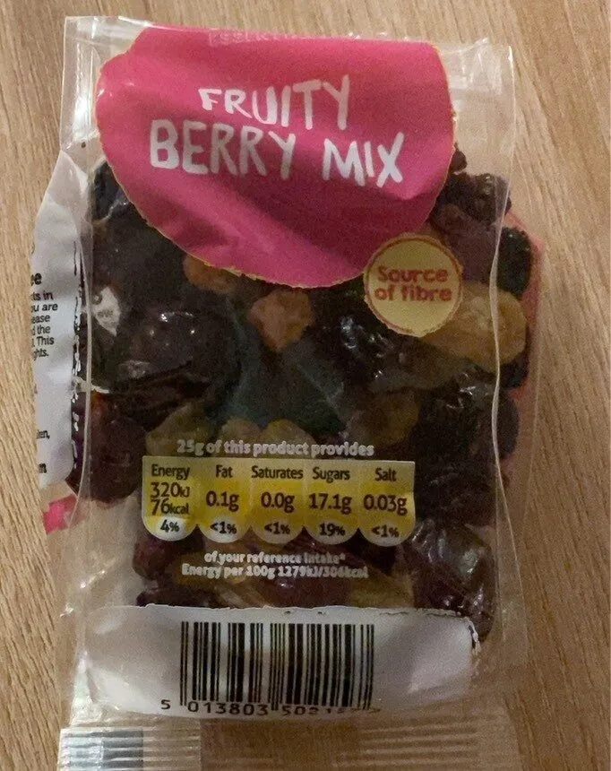 Fruity Berry Mix