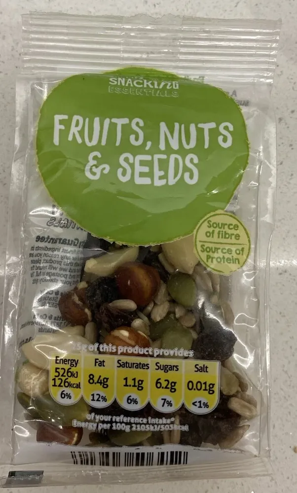 Fruit, Nut & Seed Mix