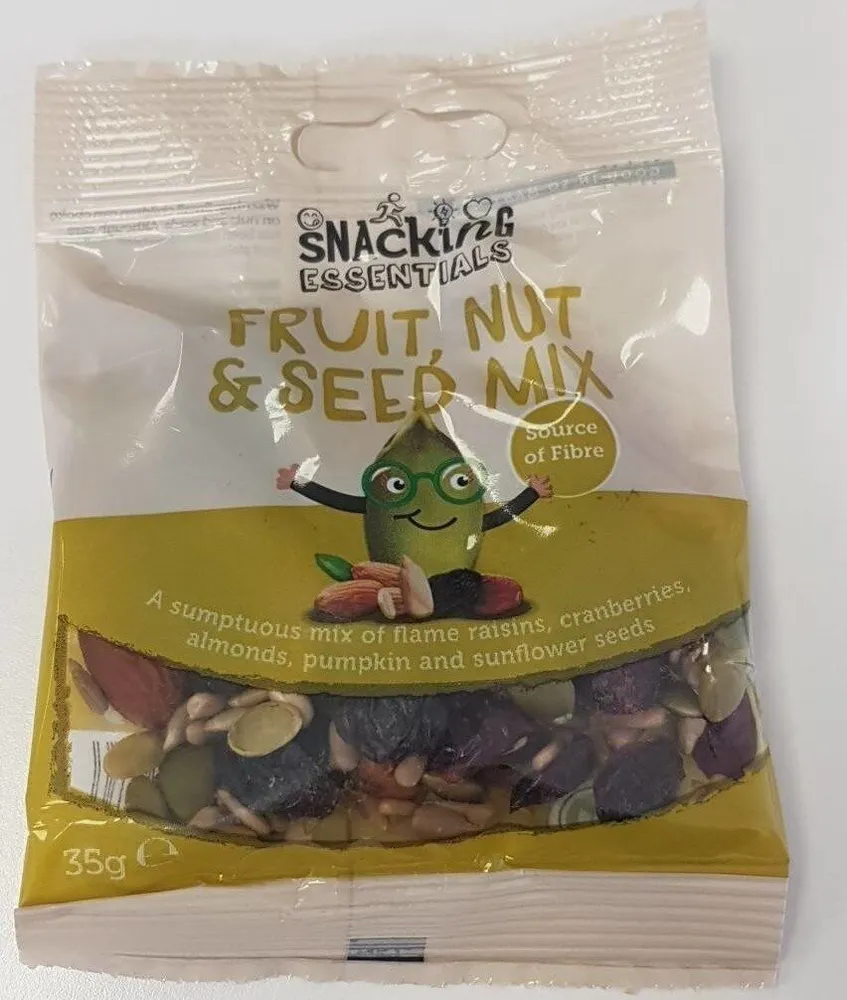 Fruit nut and seed mix