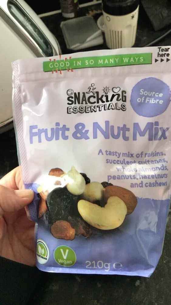 Fruit and nut mix