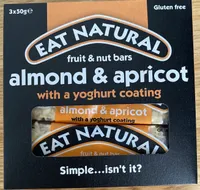 Almond & Apricot Bars