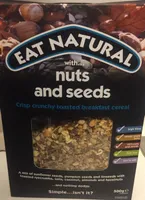 Breakfast cereal with nuts and seeds