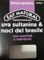 Eat natural - barrette fruit & nuts