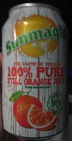 100% Pure  Still Orange Juice