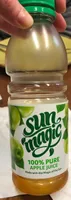 100% pure apple juice