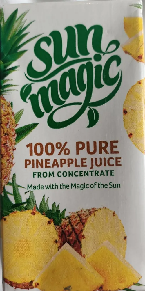 100% Pure Pineapple Juice