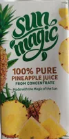 100% Pure Pineapple Juice