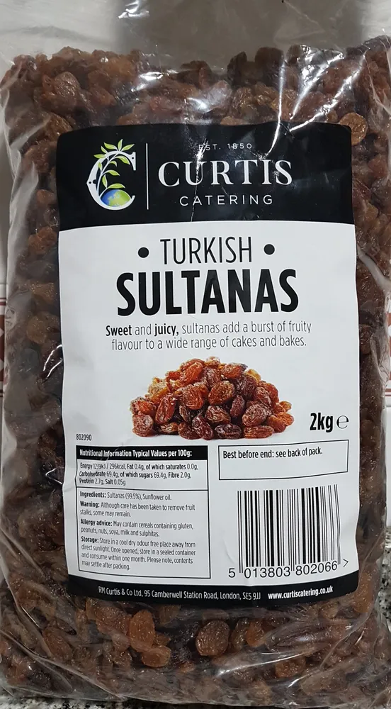 Raisins secs
