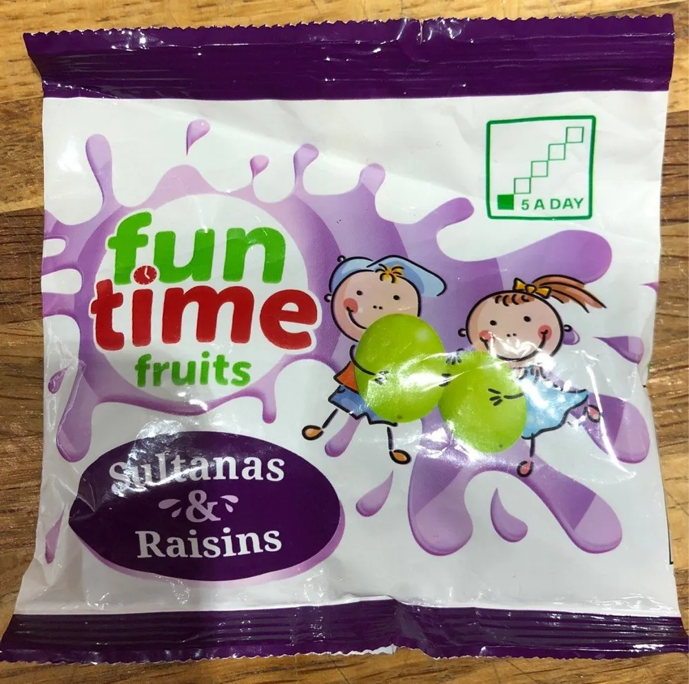 Sultanas & Raisins