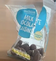 Milk chocilate raisans