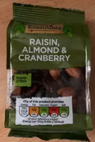 Raisin, Almond & Cranberry