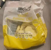 Yoghurt banana chips