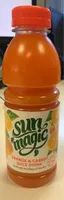 Orange and carrot juice drink