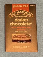 Darker Chocolate with almonds and apricots