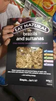 Eat Natural Crunchy Breakfast Brazil & Sultanas