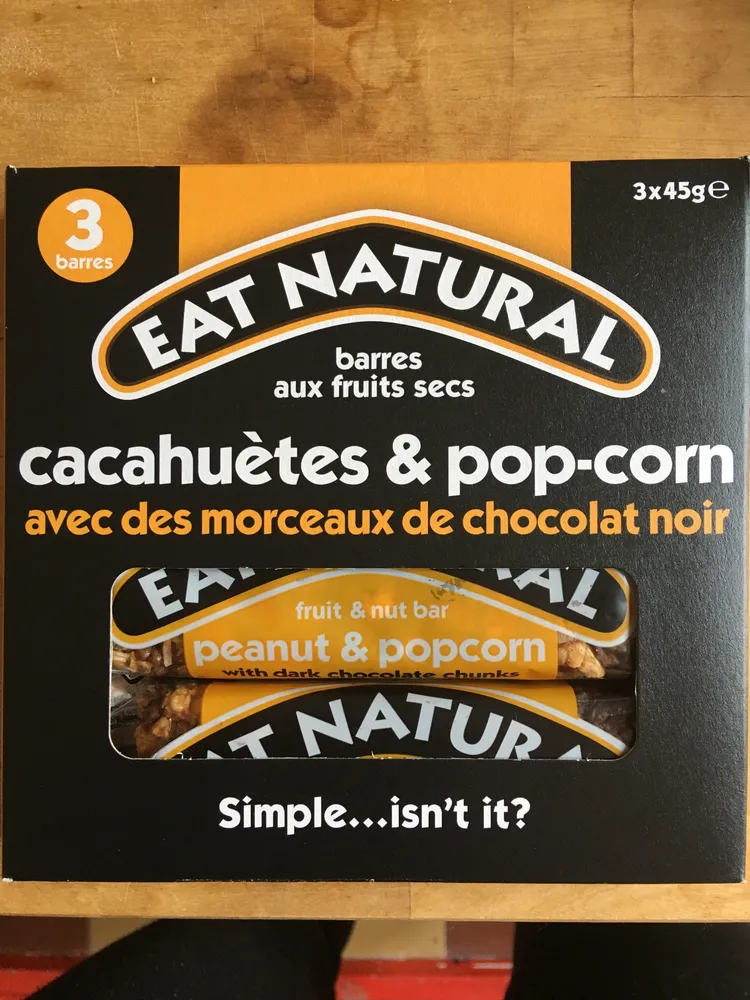 Pop corn tri pack