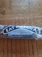 Eat Natural Protein Packed, Schoko-erdnuss, Riegel, 6 X