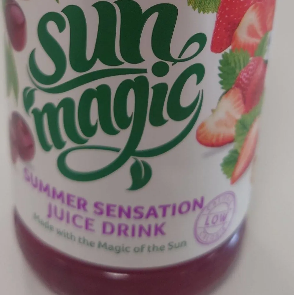 Summer Sensation Juice Drink