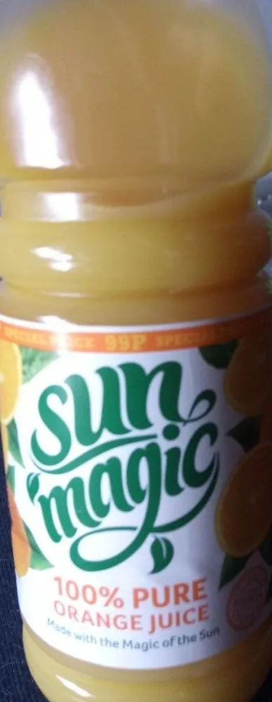 sun magic orange