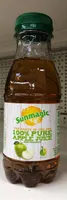 The taste of the sun 100% pure apple juice