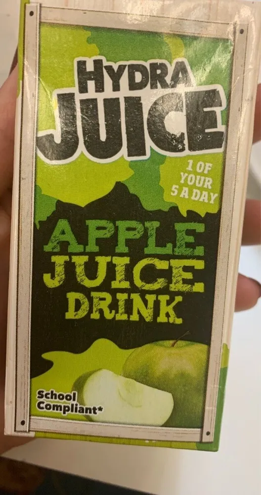 Apple juice drink