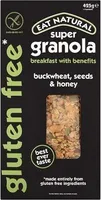 Super Granola Buckwheat, Seeds & Honey