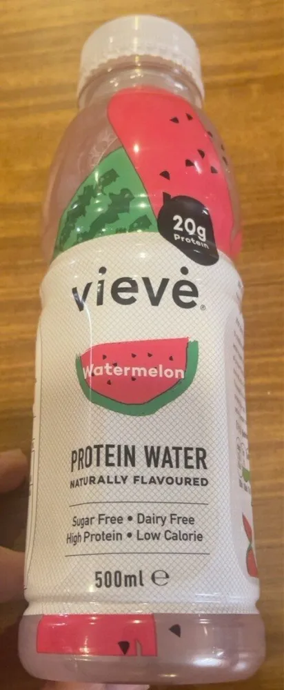 Protein Water Watermelon