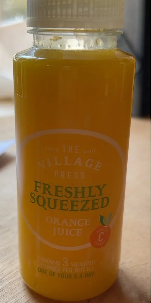 Freshly squeezed
