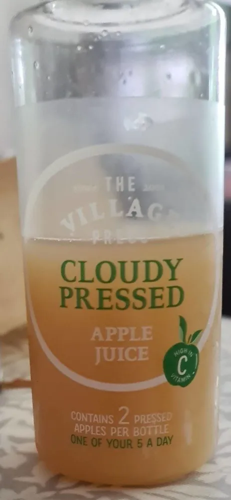 cloudy pressed