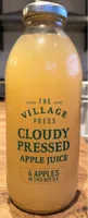 Cloudy pressed apple juice