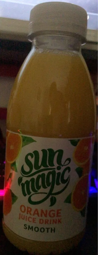 Orange Juice Drink (Smooth)