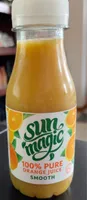 100% pure orange juice