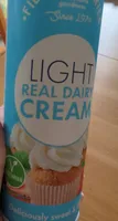 Light squirty cream