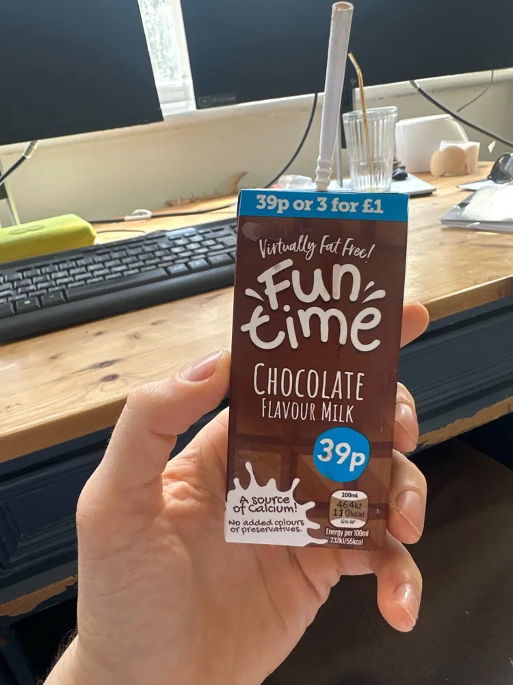 Chocolate Flavour Skimmed Milk