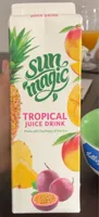 Tropical juice drink
