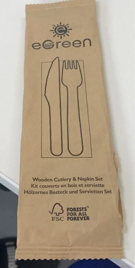 Disposabal cutlery