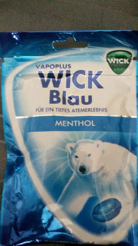 Wick Blau