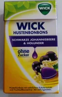 Hustenbonbons Schwarze Johannesbeere & Holunder