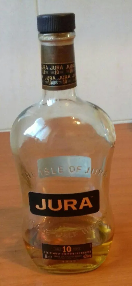 Isle Of Jura Single Malt 1liter 40% 10jahre