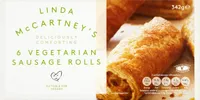 6 Vegetarian Sausage Rolls