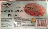 Michael's Pitta Bakery 6 Wholemeal Pitta