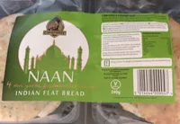 Mini garlicand coriander naan breads