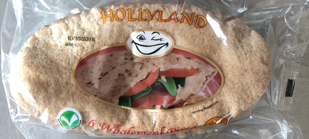 Wholemeal pitta
