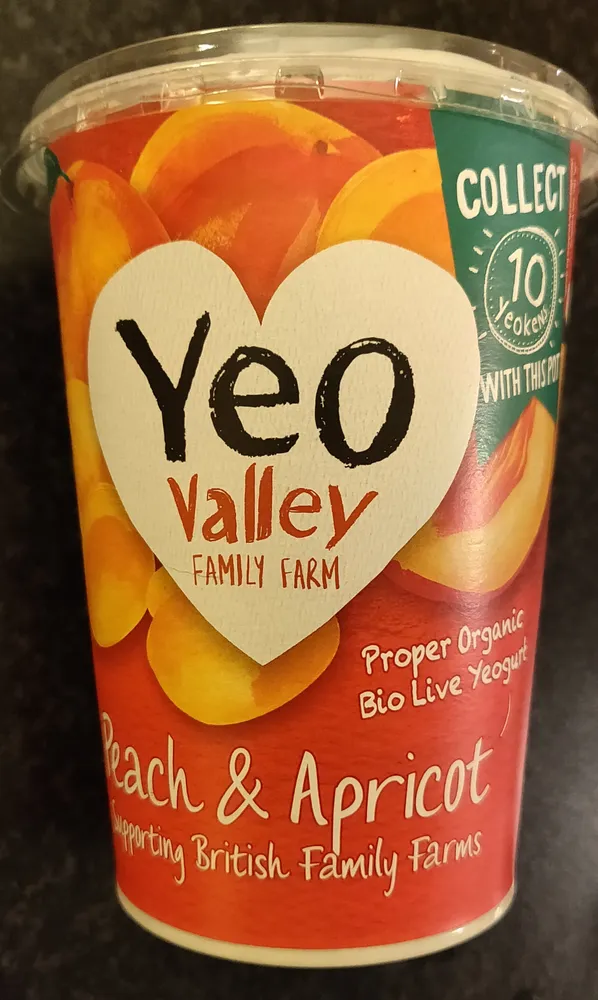 Peach & apricot