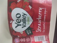 Strawberry Bio Live Yoghurt