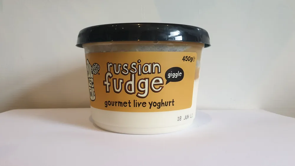 Russian Fudge Yoghurt