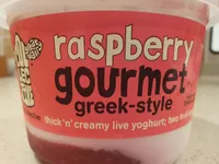 The Collective Raspberry Gourmet Live Yogurt 450G