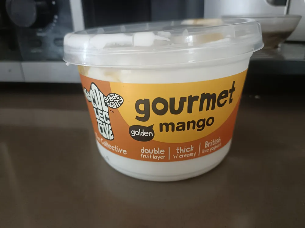 Gourmet Mango Yoghurt