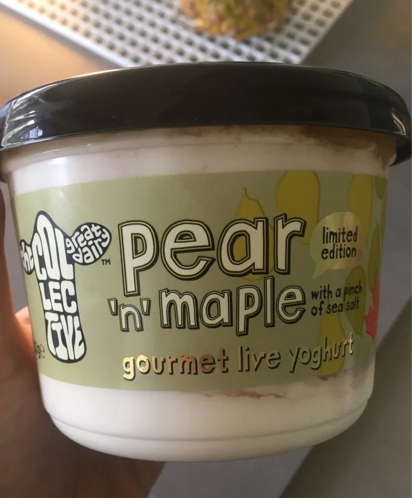 Pear n maple yoghurt