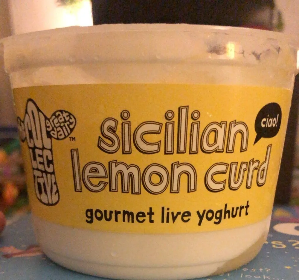 Sicilian lemon curd